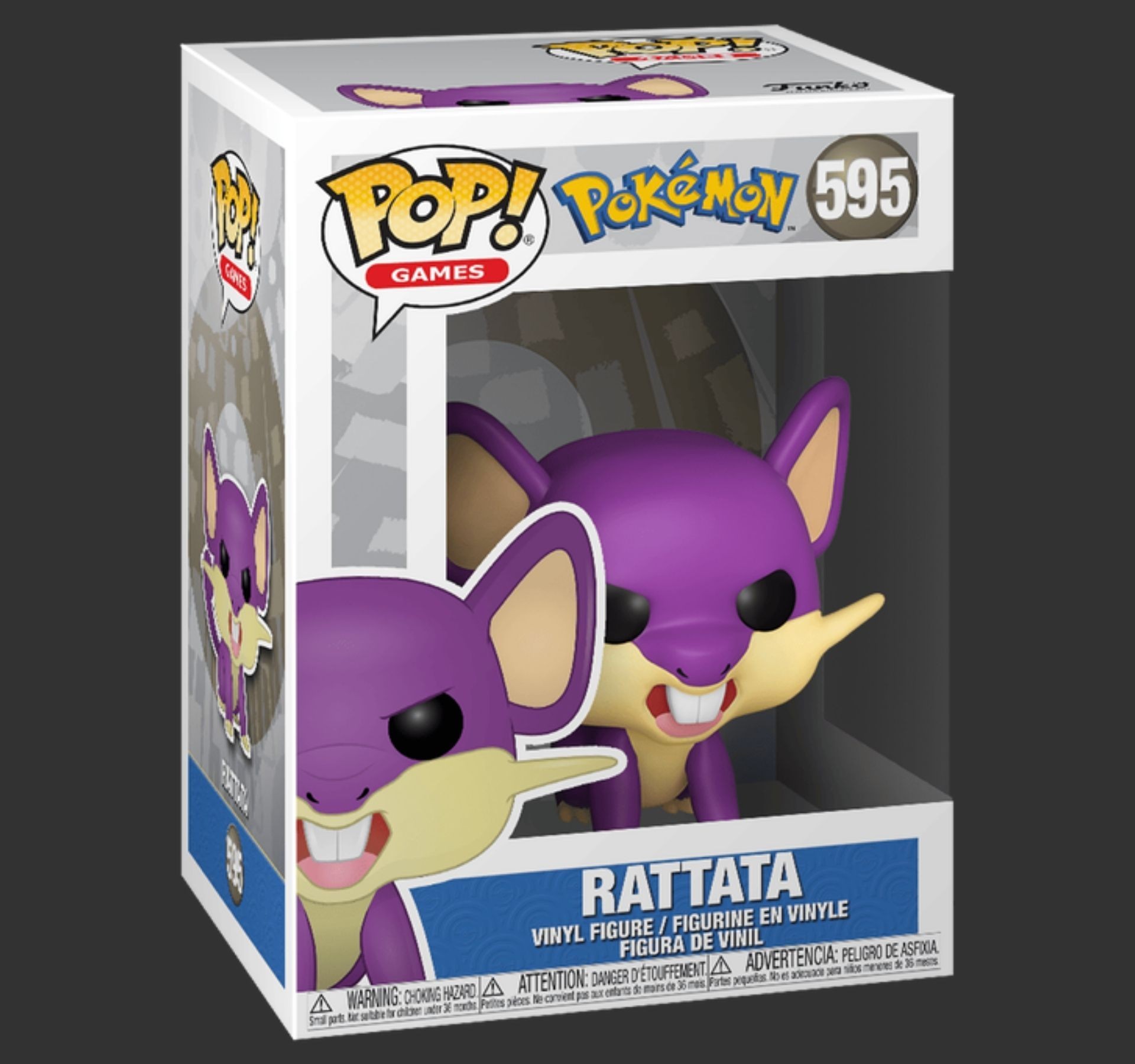 ���� ��� ���� � Rattata #595, Pokemon