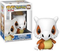 בובת פופ - Pokemon - Cubone #596 בובת פופ - Pokemon - Cubone #596