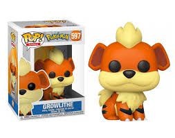 בובת פופ - Pok?mon - Growlithe #597 בובת פופ - Pok?mon - Growlithe #597