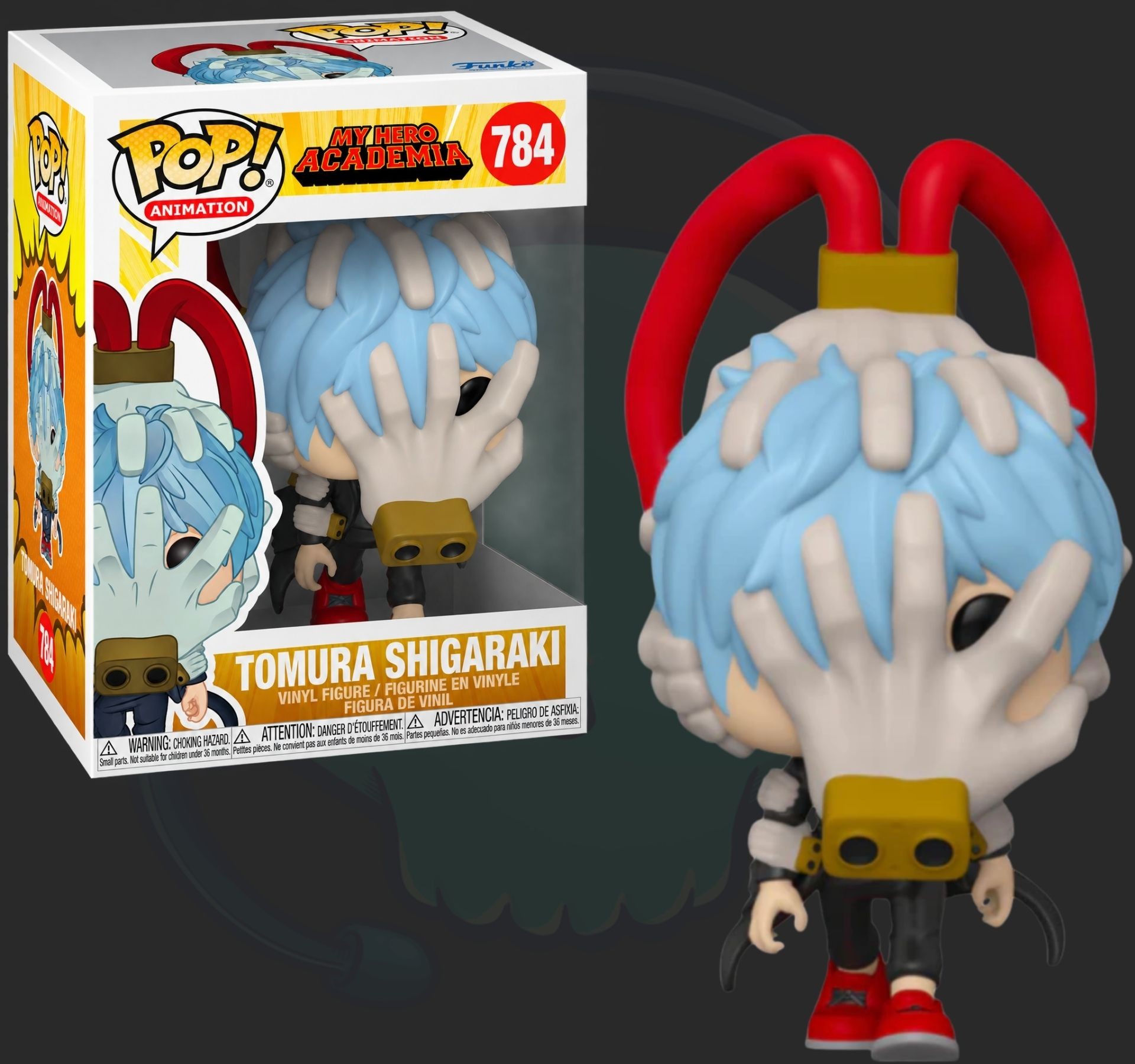 Funko Pop My Hero Academia Tomura Shigaraki 784
