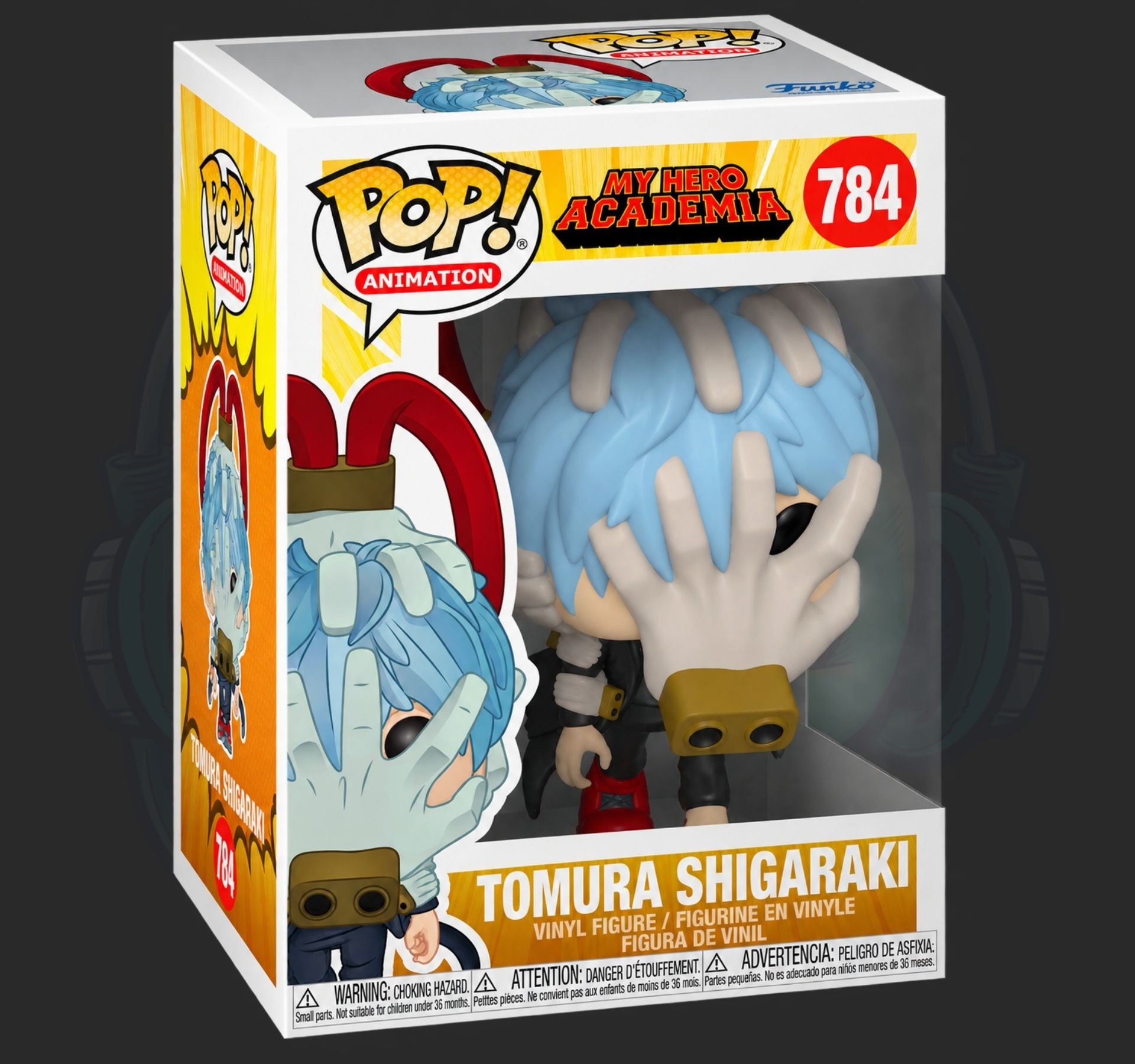 Funko Pop My Hero Academia Tomura Shigaraki 784