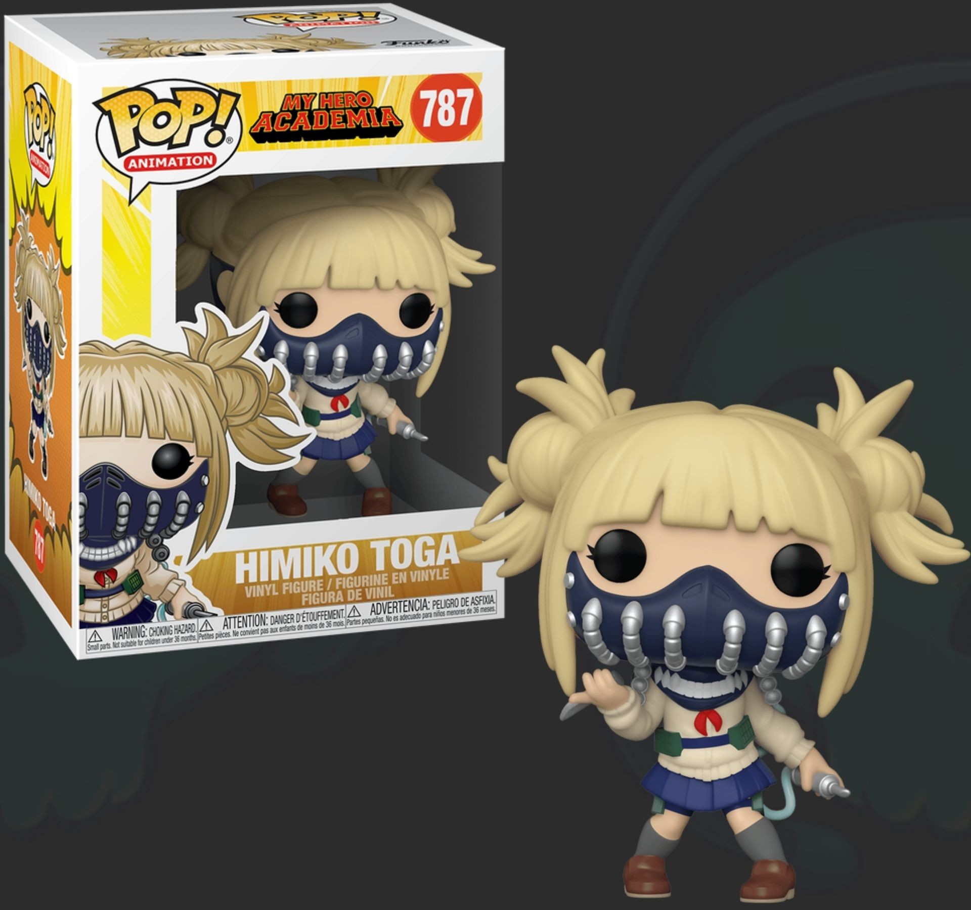 Funko Pop My Hero Academia Himiko Toga 787