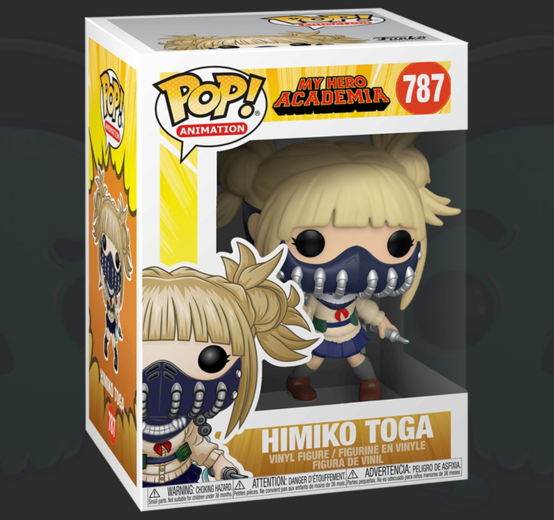 Funko Pop My Hero Academia Himiko Toga 787