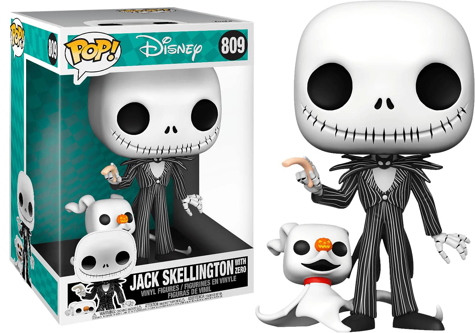 ���� ��� 10" - Disney Jack Skellington #809