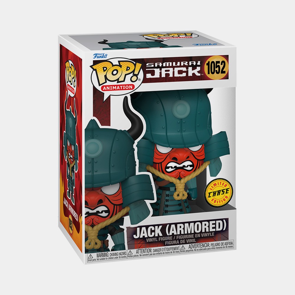 ���� ��� - Samurai Jack - Jack Armored #1052