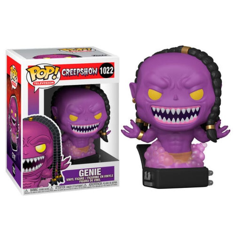 FUNKO POP! CREEPSHOW: GENIE 1022 FUNKO POP! CREEPSHOW: GENIE 1022
