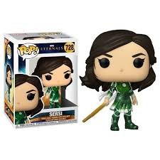 ���� ��� - Marvel Eternals - Sersi #728