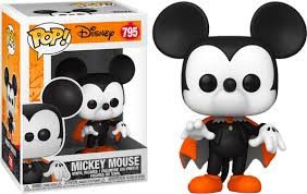 ���� ��� - Disney - Mickey Mouse Vampire #795