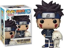 בובת פופ - Naruto Shippuden - Kiba with Akamaru #1194 בובת פופ - Naruto Shippuden - Kiba with Akamaru #1194