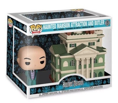 ���� ��� ���� - Disney the Haunted Mansion - Attaction & Butler #19