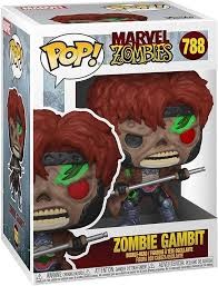 בובת פופ - FUNKO POP! MARVEL zombies: ZOMBIE GAMBIT 788 בובת פופ - FUNKO POP! MARVEL zombies: ZOMBIE GAMBIT 788