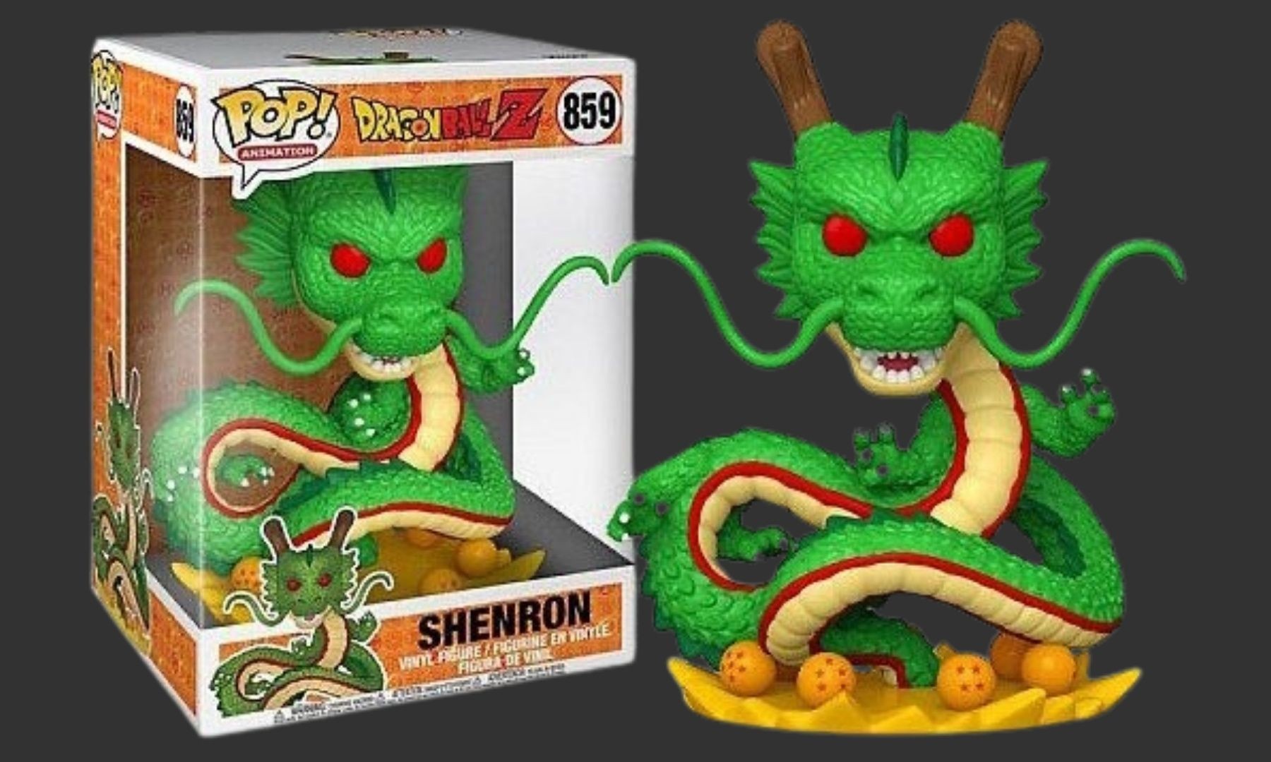 ���� ��� 10 ����� ����� � Shenron #859, Dragon Ball Z