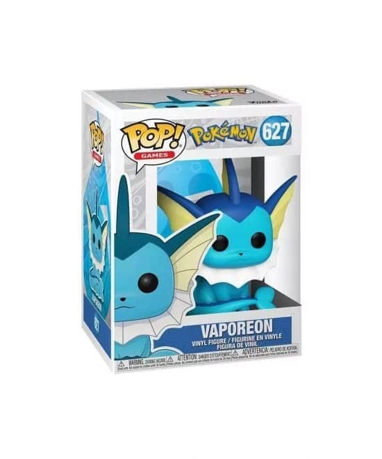 ���� ��� - Pokemon - Vaporeon #627