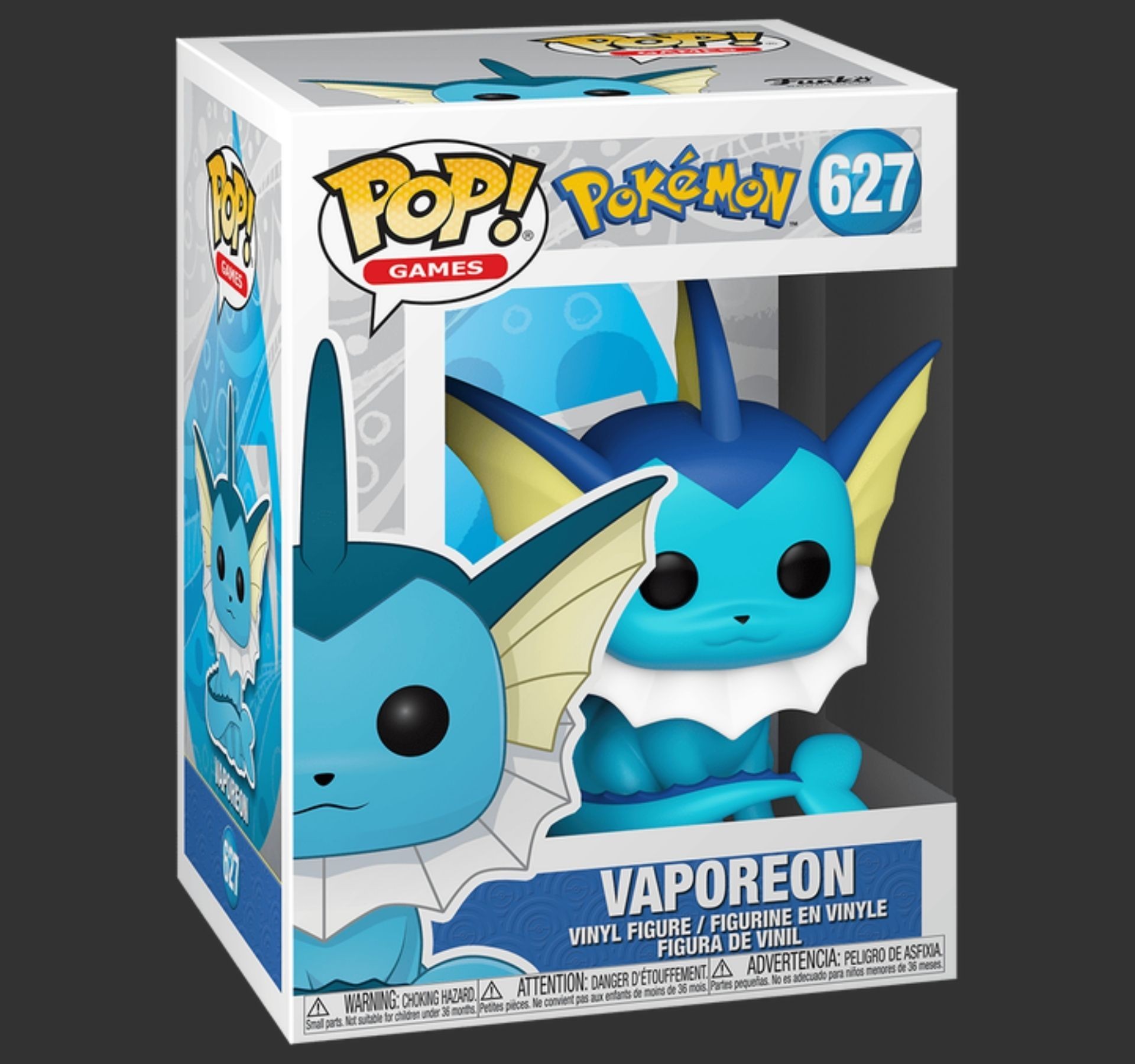 ���� ��� �������� � Vaporeon #627, Pokemon