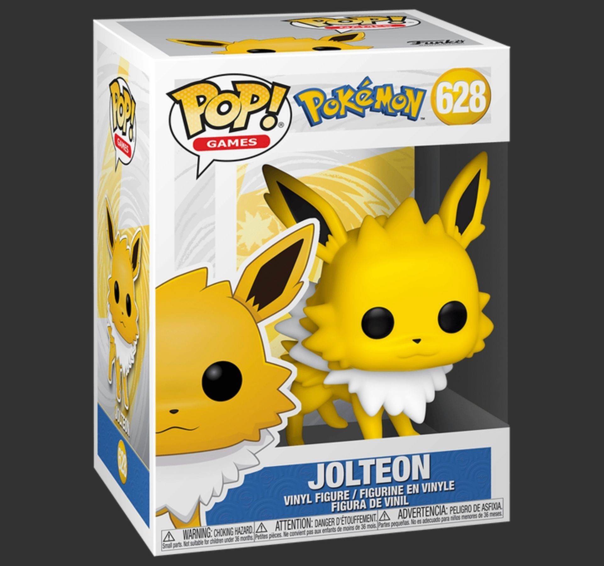 ���� ��� ��������� � Jolteon #628, Pokemon