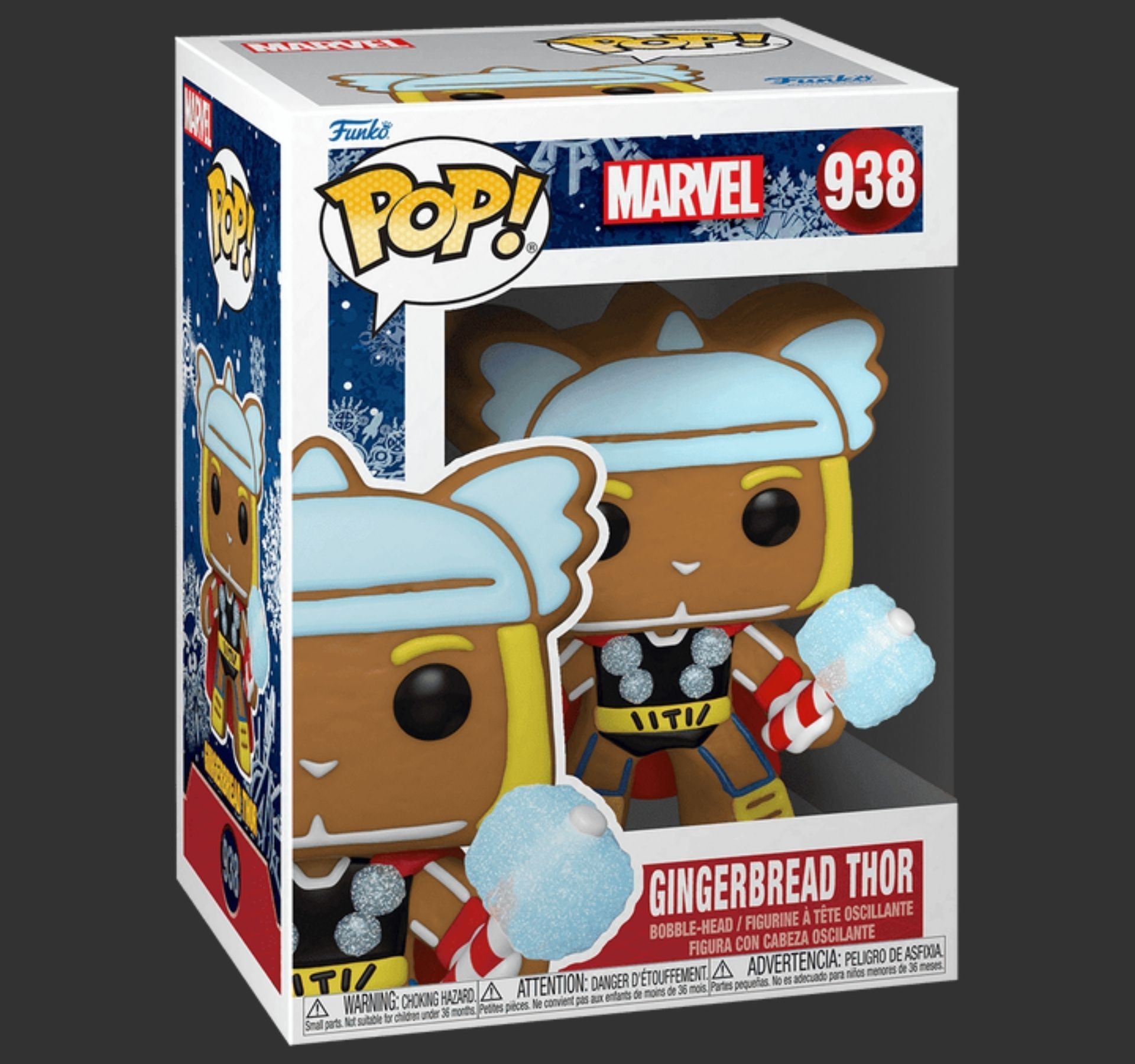 ���� ��� ������� ���� � Ginger Thor #938, Marvel Holiday