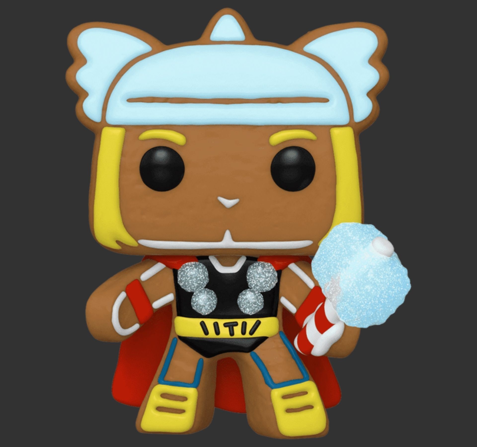 ���� ��� ������� ���� � Ginger Thor #938, Marvel Holiday
