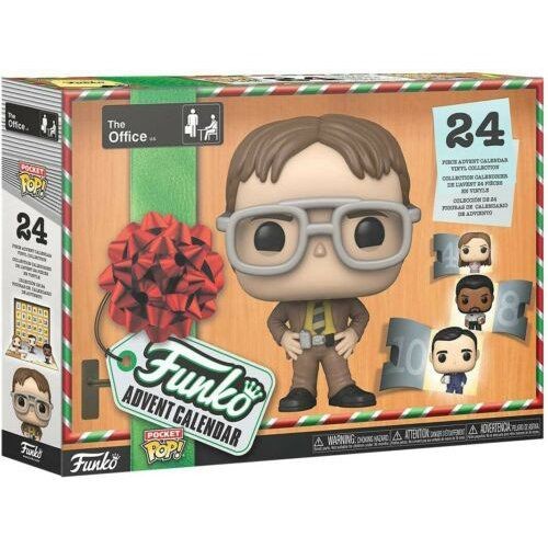 בובת פופ מארז 24 - Advent Calendar - the Office Pocket Pop בובת פופ מארז 24 - Advent Calendar - the Office Pocket Pop