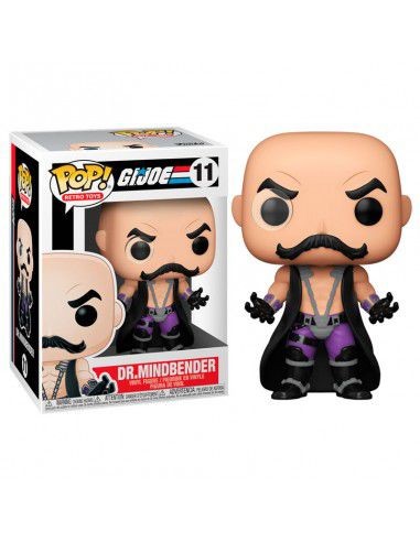 FUNKO POP! GI JOE: DR MINDBENDER 11