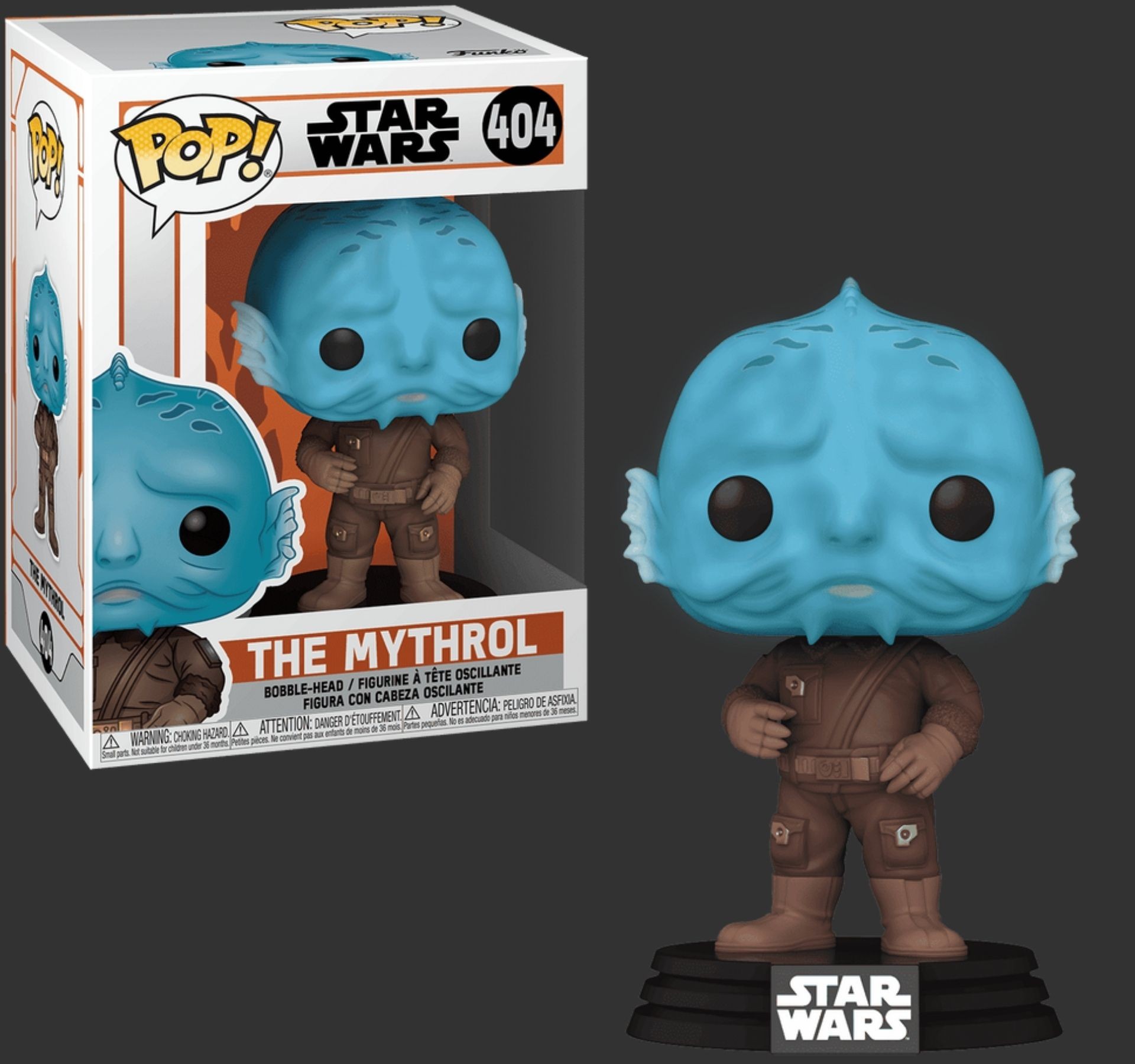 Funko Pop Star Wars The Mythrol 404