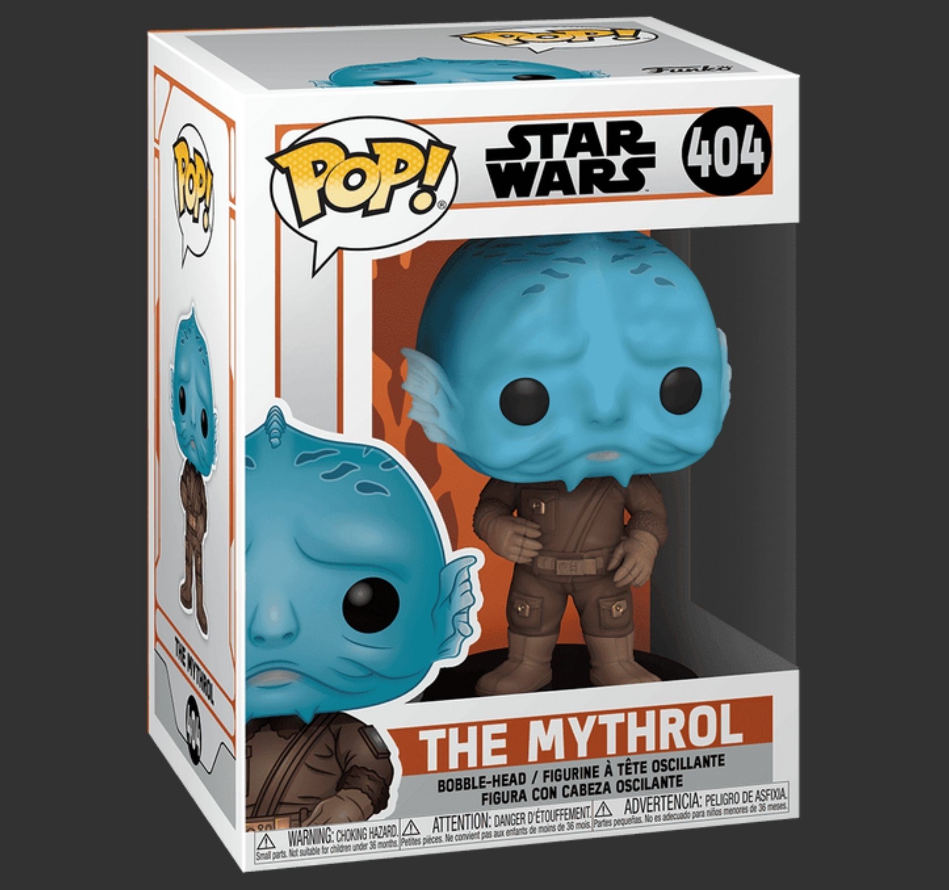 Funko Pop Star Wars The Mythrol 404