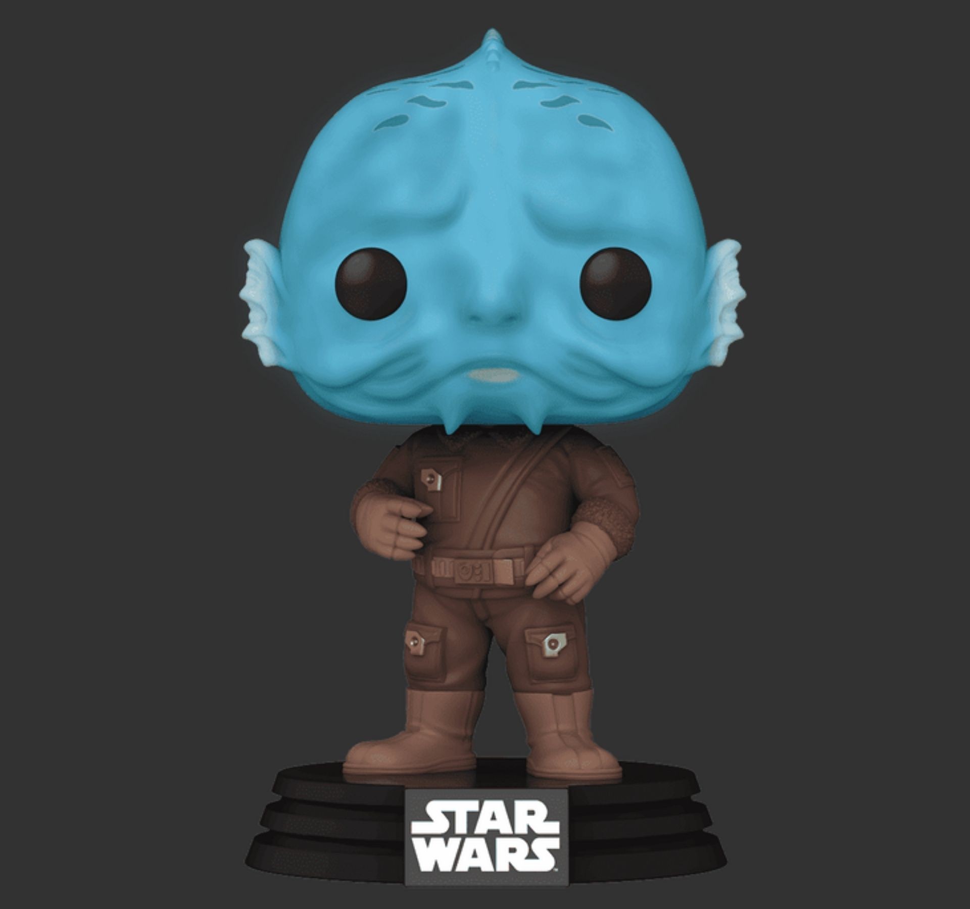 Funko Pop Star Wars The Mythrol 404
