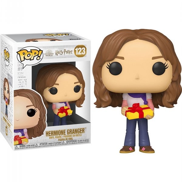 ���� ��� - FUNKO POP! HARRY POTTER: HERMIONE GRANGER with gift, #123