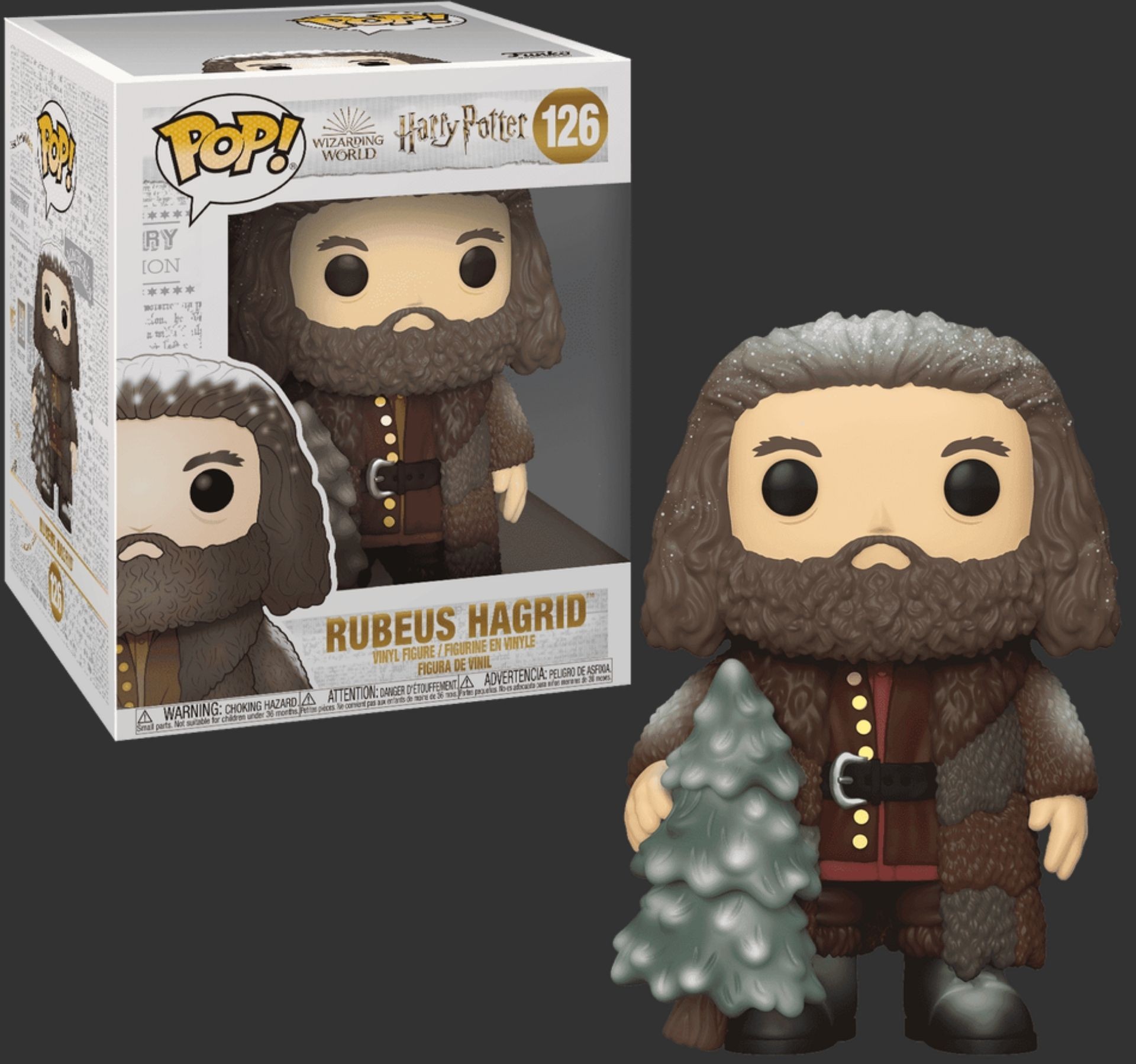 Funko Pop 6 Inch Harry Poter rubeus Hagrid 126