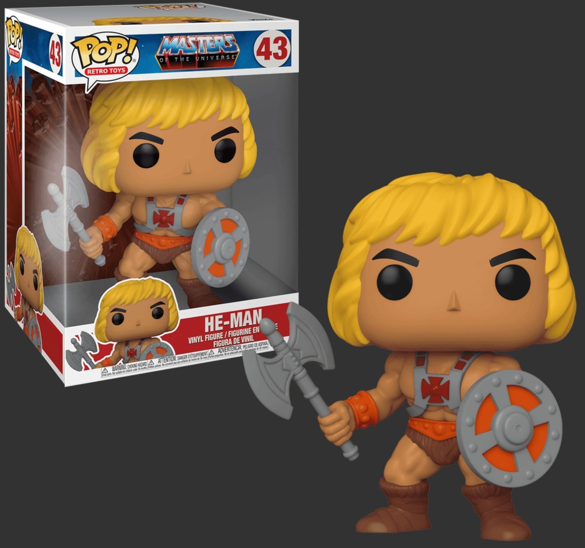 ���� ��� ��-�� 10 ����� � He-Man #43, Masters of the Universe