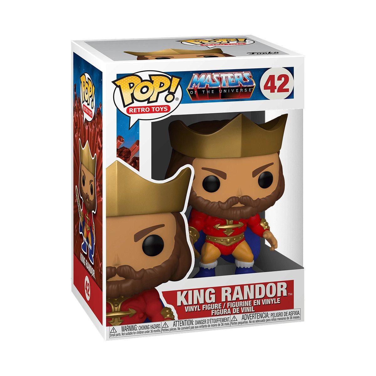 FUNKO POP! HE MAN: KING RANDOR 42