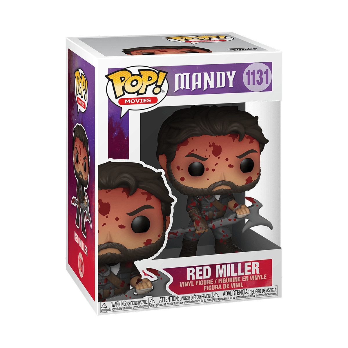 FUNKO POP! MOVIES: RED MILLER 1131 FUNKO POP! MOVIES: RED MILLER 1131