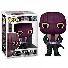 Funko pop!: The Falcon and the Winter Soldier - Baron Zemo 702 Funko pop!: The Falcon and the Winter Soldier - Baron Zemo 702