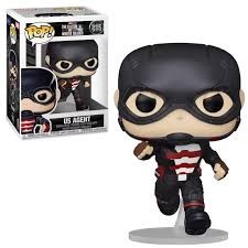 בובת פופ - Marvel the Falcon Winter Soldier - US Agent #815 בובת פופ - Marvel the Falcon Winter Soldier - US Agent #815