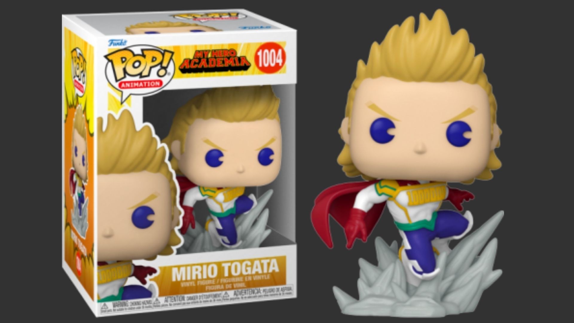 בובת פופ - My Hero Academia - Mirio Togata #1004 בובת פופ - My Hero Academia - Mirio Togata #1004