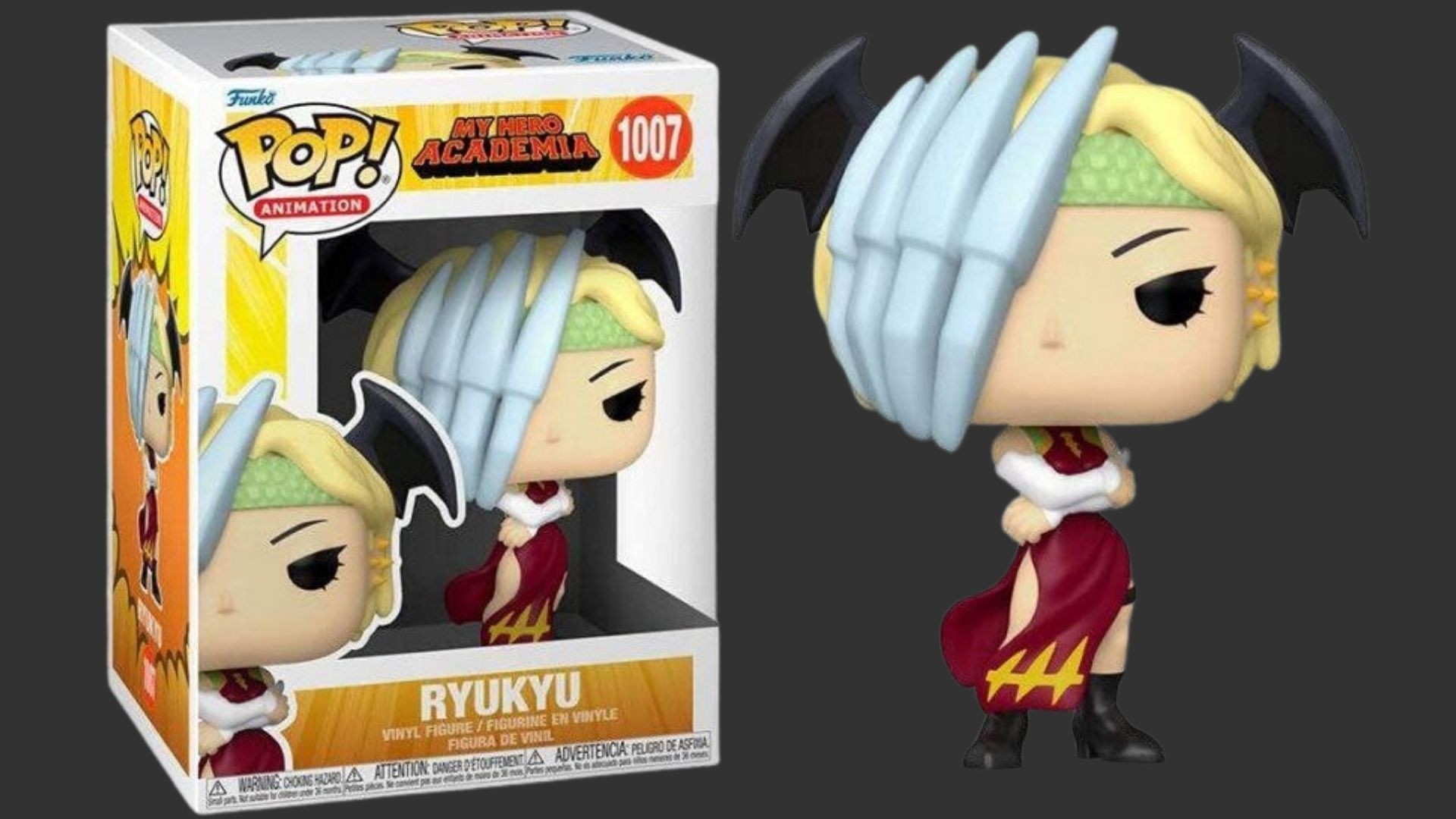 FUNKO POP! MHA: RYUKYU 1007
