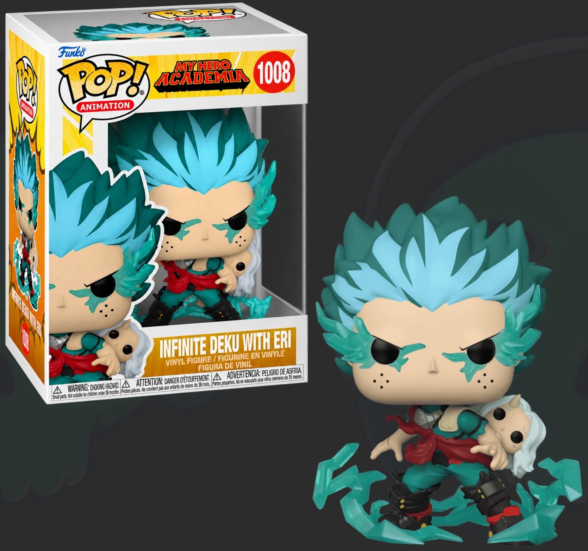 Funko Pop Animation My Hero Academia Infinite Deku with ERI