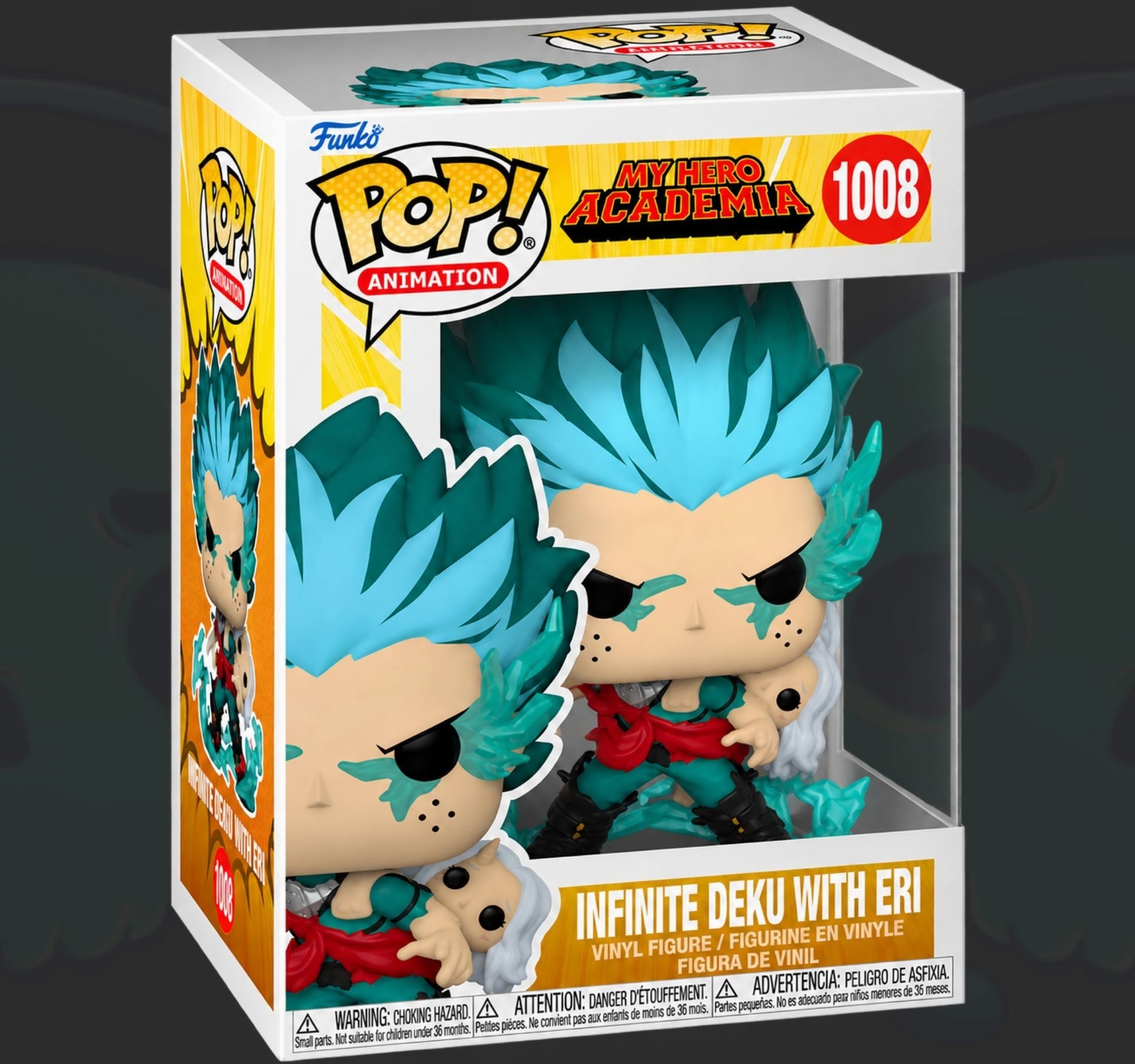 Funko Pop Animation My Hero Academia Infinite Deku with ERI
