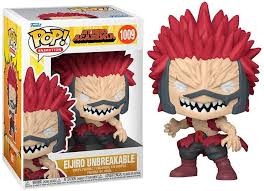 FUNKO POP! ANIME: EIJIRO unbreakable 1009 FUNKO POP! ANIME: EIJIRO unbreakable 1009