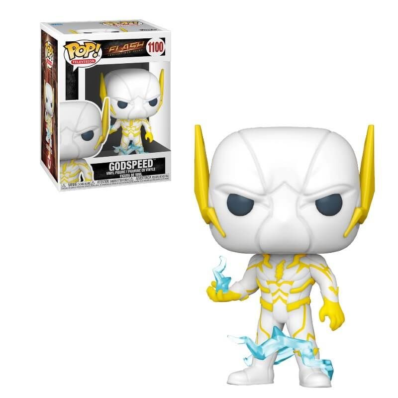 FUNKO POP! DC cw flash: GODSPEED 1100