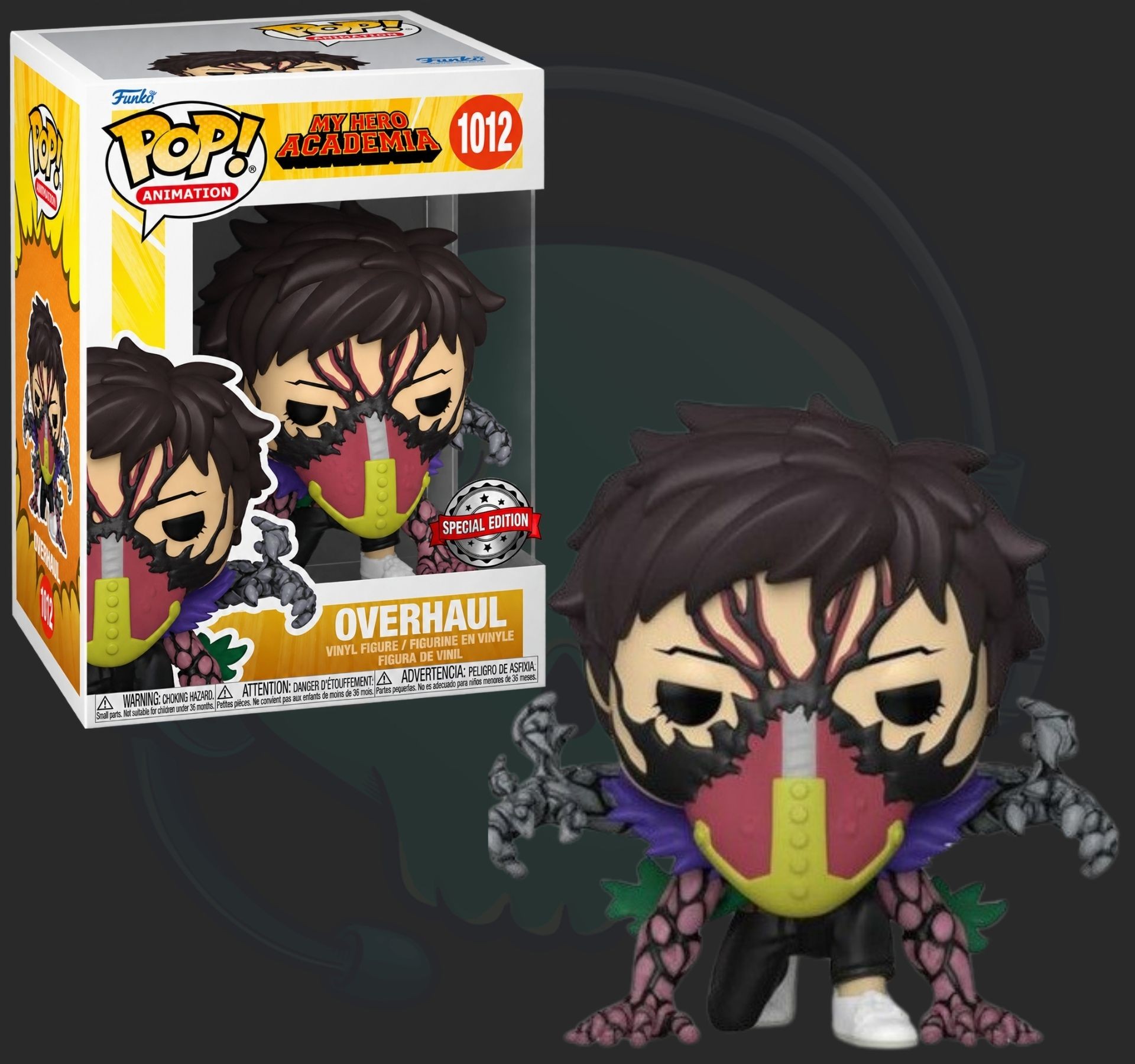 Funko Pop My Hero Academia Overhaul se 1012