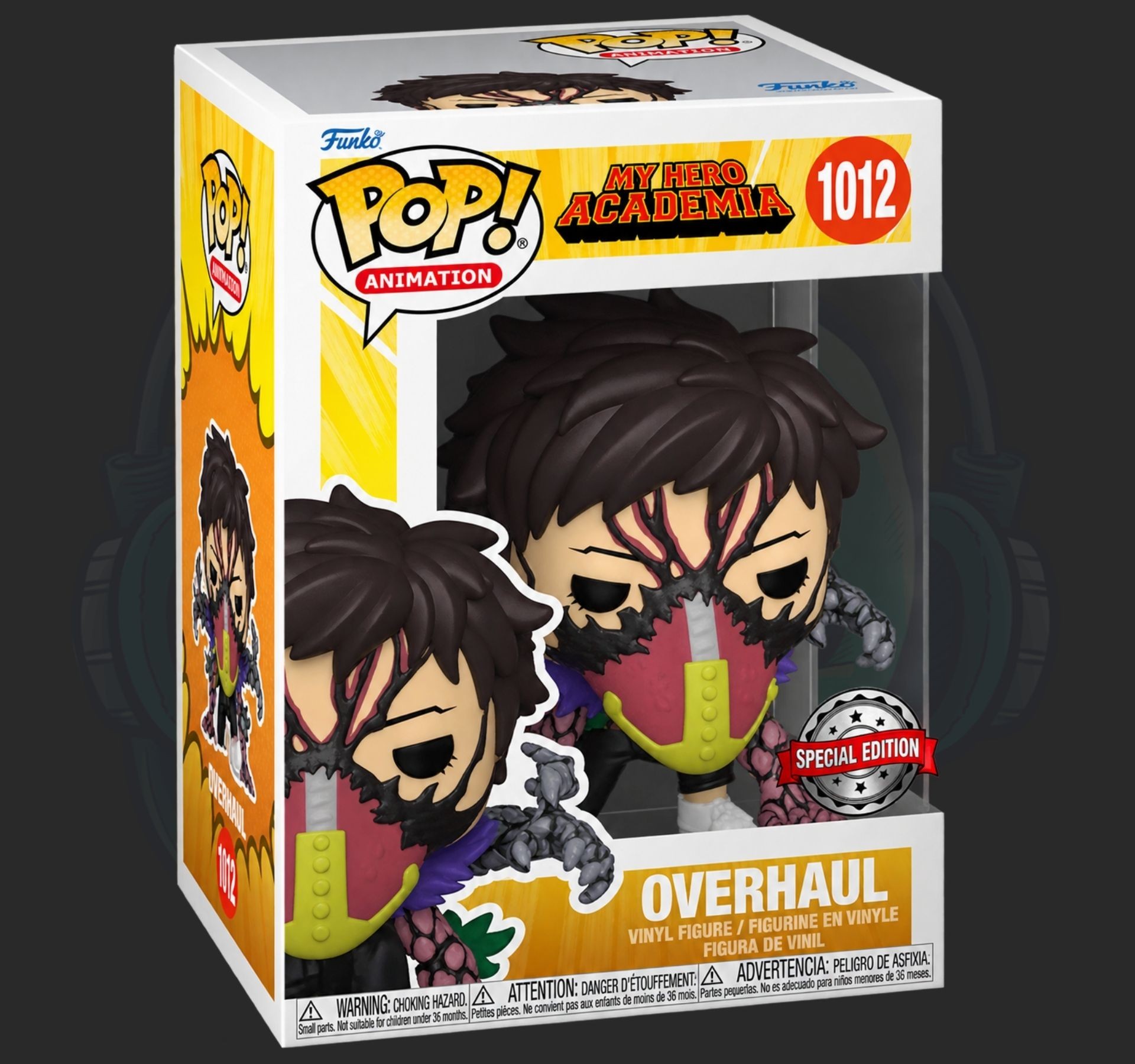 Funko Pop My Hero Academia Overhaul se 1012