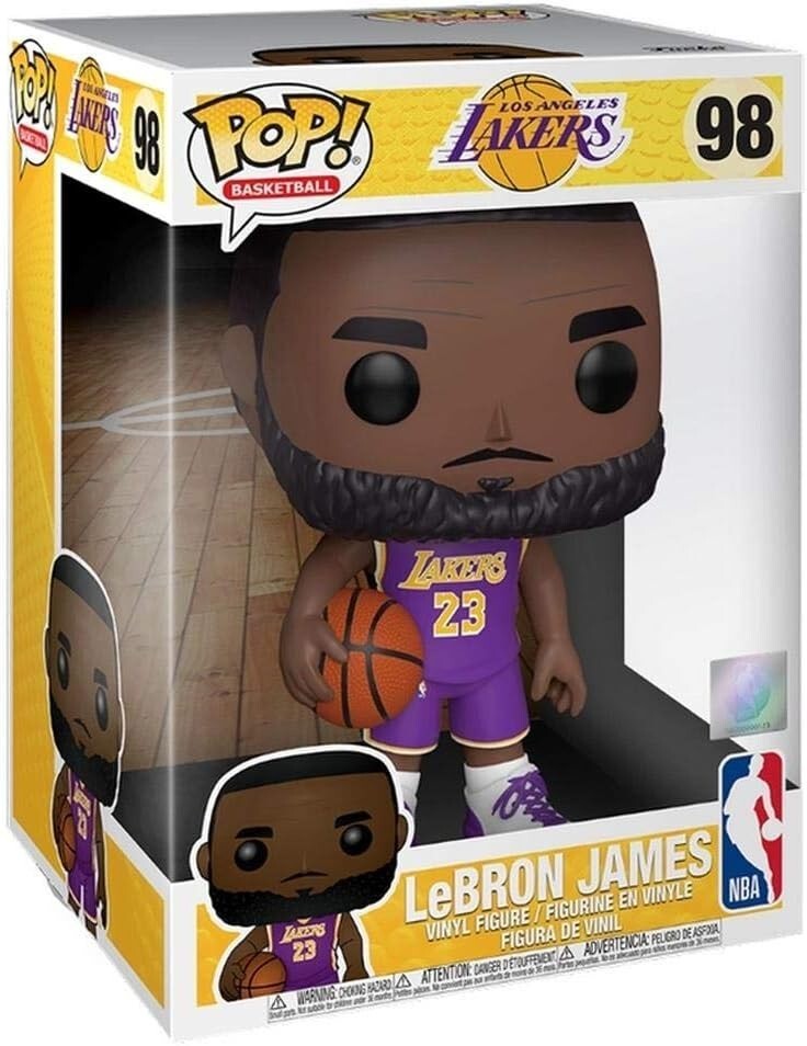 ���� ��� 10� - LeBRON JAMES lakers 23 #98