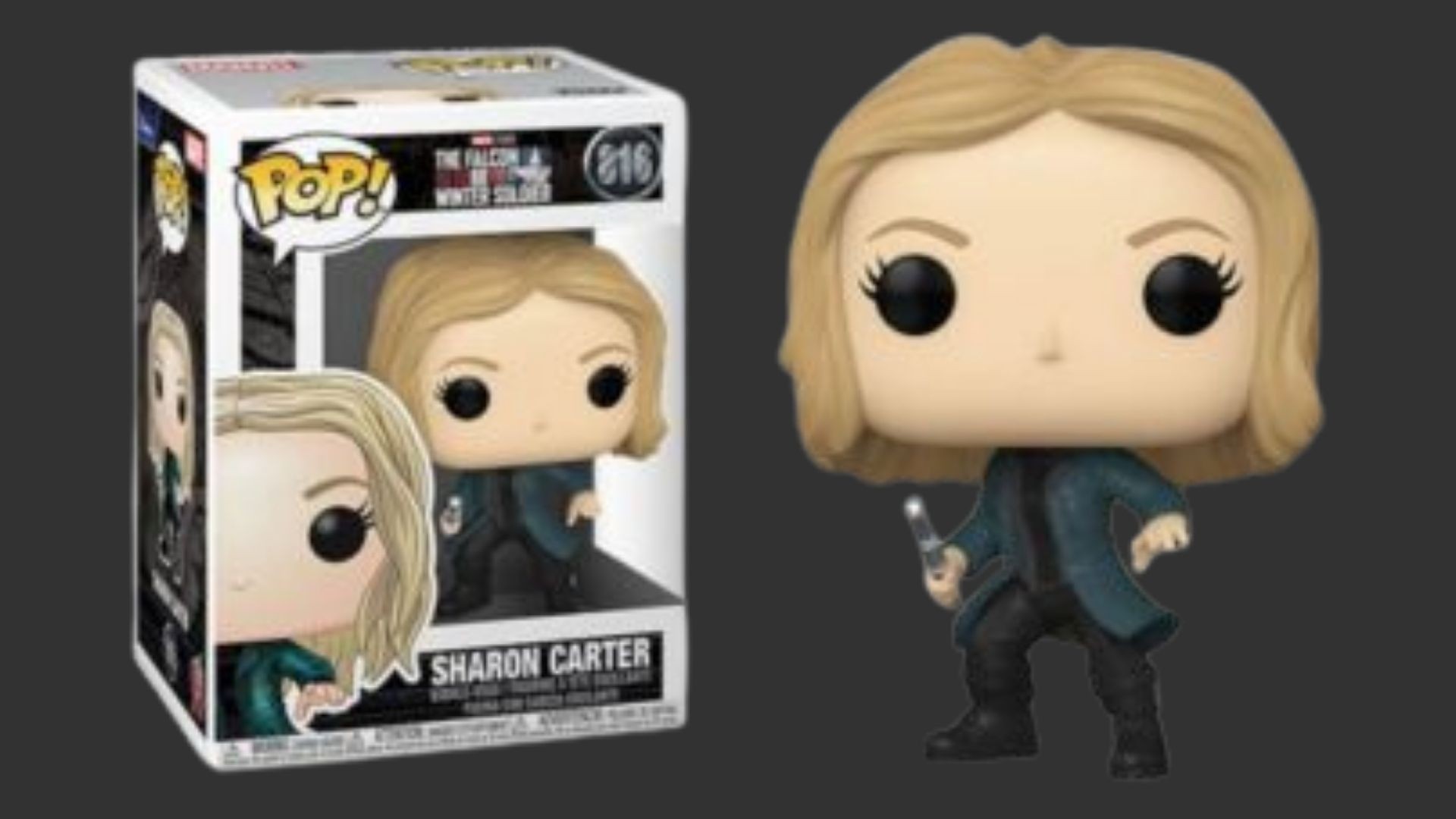 ���� ��� ���� ���� � Sharon Carter #816, Marvel The Falcon and the Winter Soldier