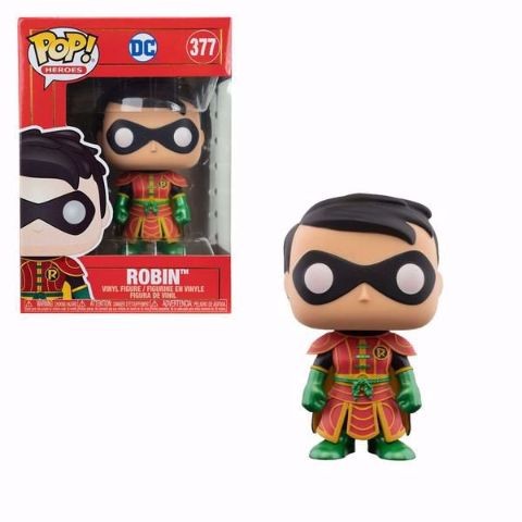 בובת פופ - DC Chinese New Year - Robin #377 בובת פופ - DC Chinese New Year - Robin #377