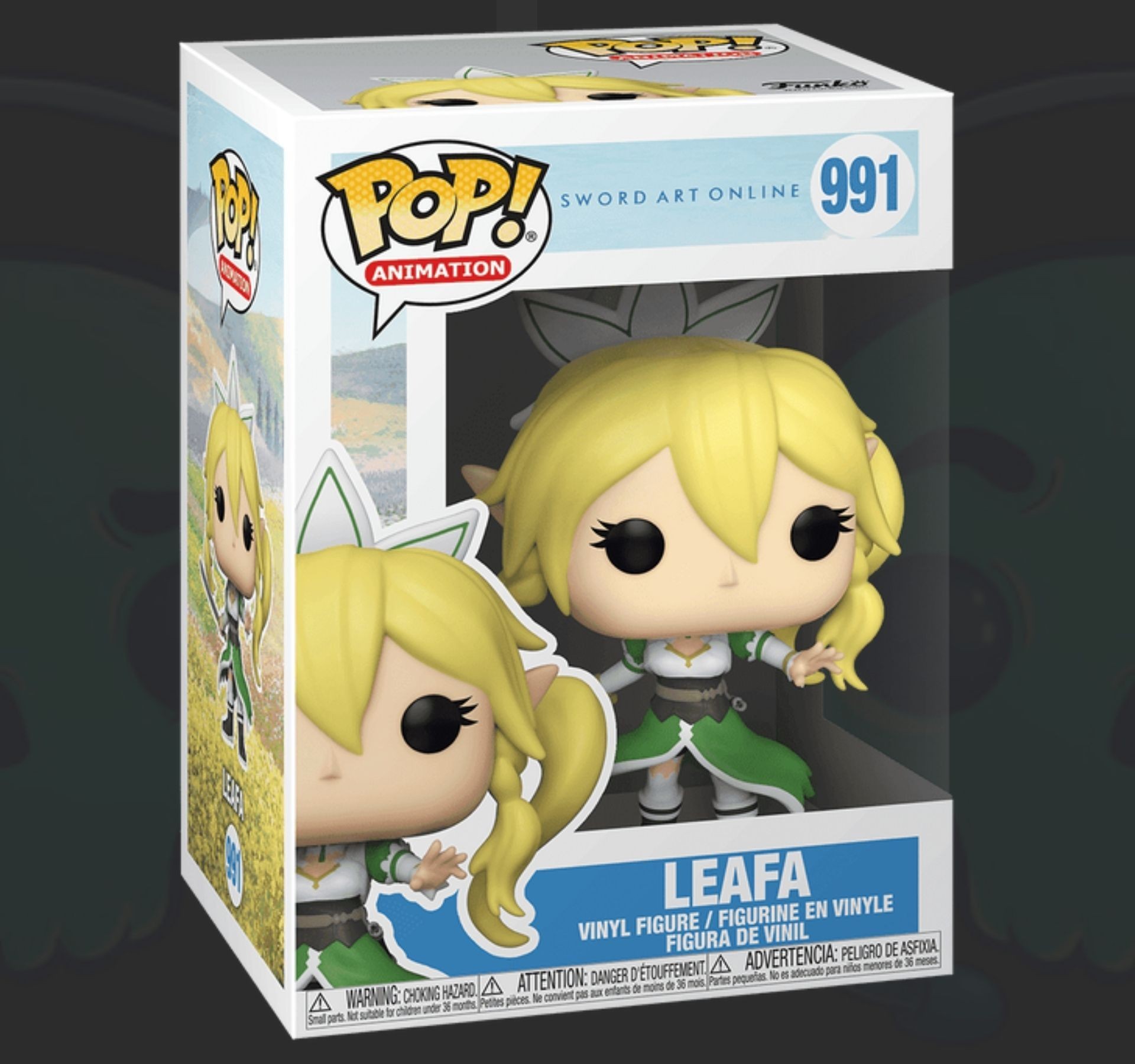 ���� ��� - Sword Art Online - Leafa #991