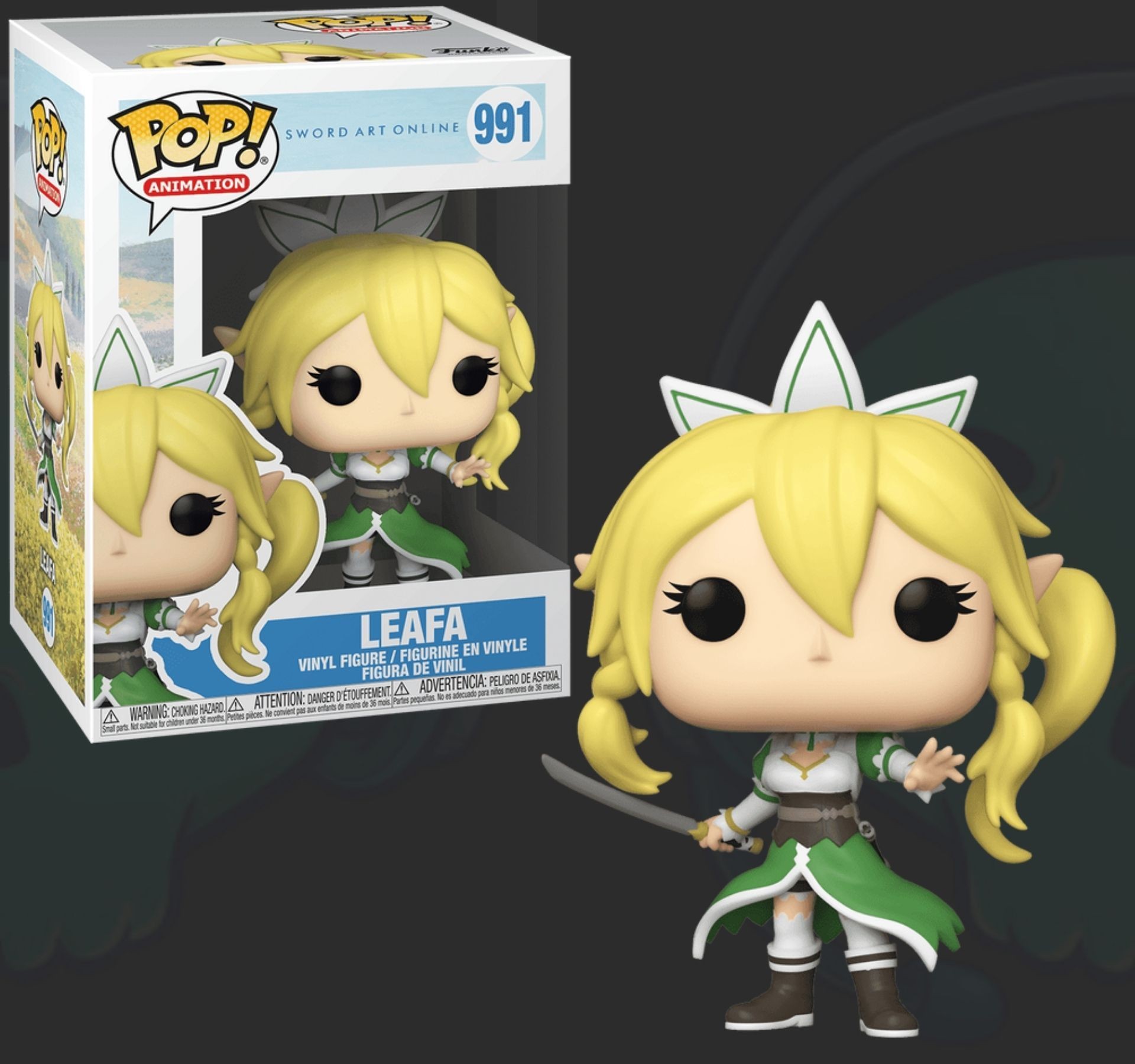 בובת פופ - Sword Art Online - Leafa #991 בובת פופ - Sword Art Online - Leafa #991