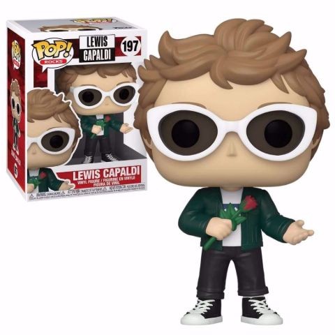 FUNKO POP! LEWIS CAPALDI: LEWIS CAPALDI 197