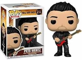 FUNKO POP! FALLOUT BOYS: PETE WENTZ 211