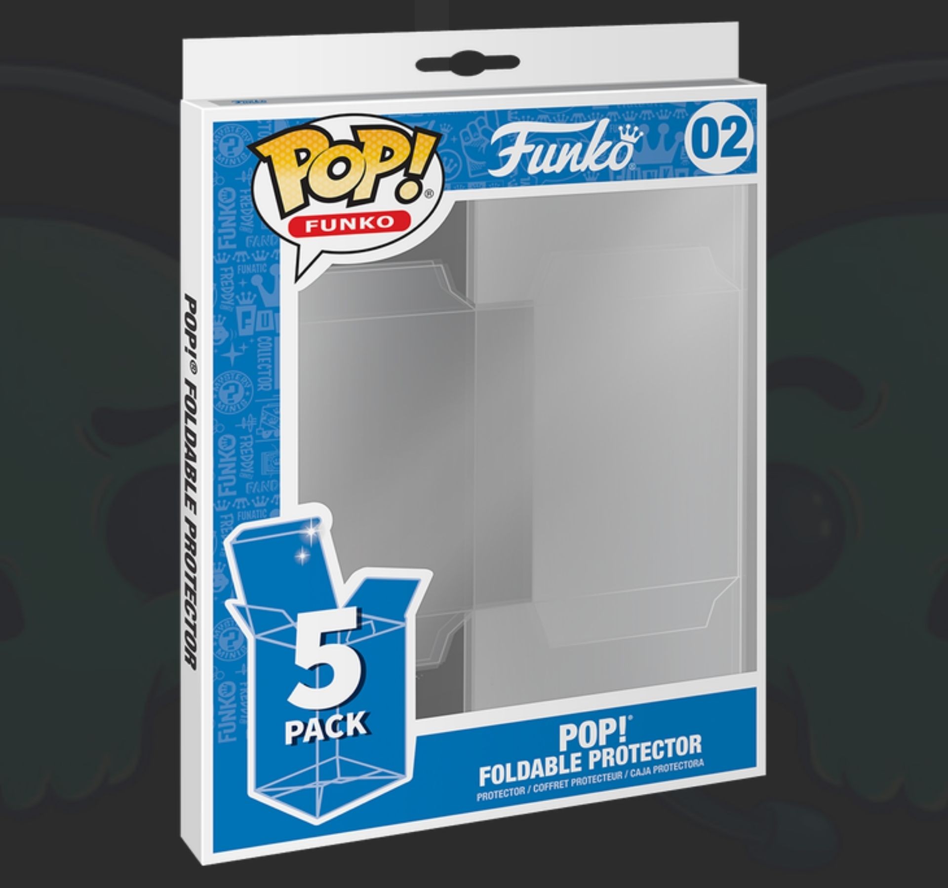 FUNKO POP FOLDABLE PROTECTOR PACK 02