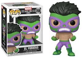 FUNKO POP! MARVEL lucha: EL FURIOSO 708